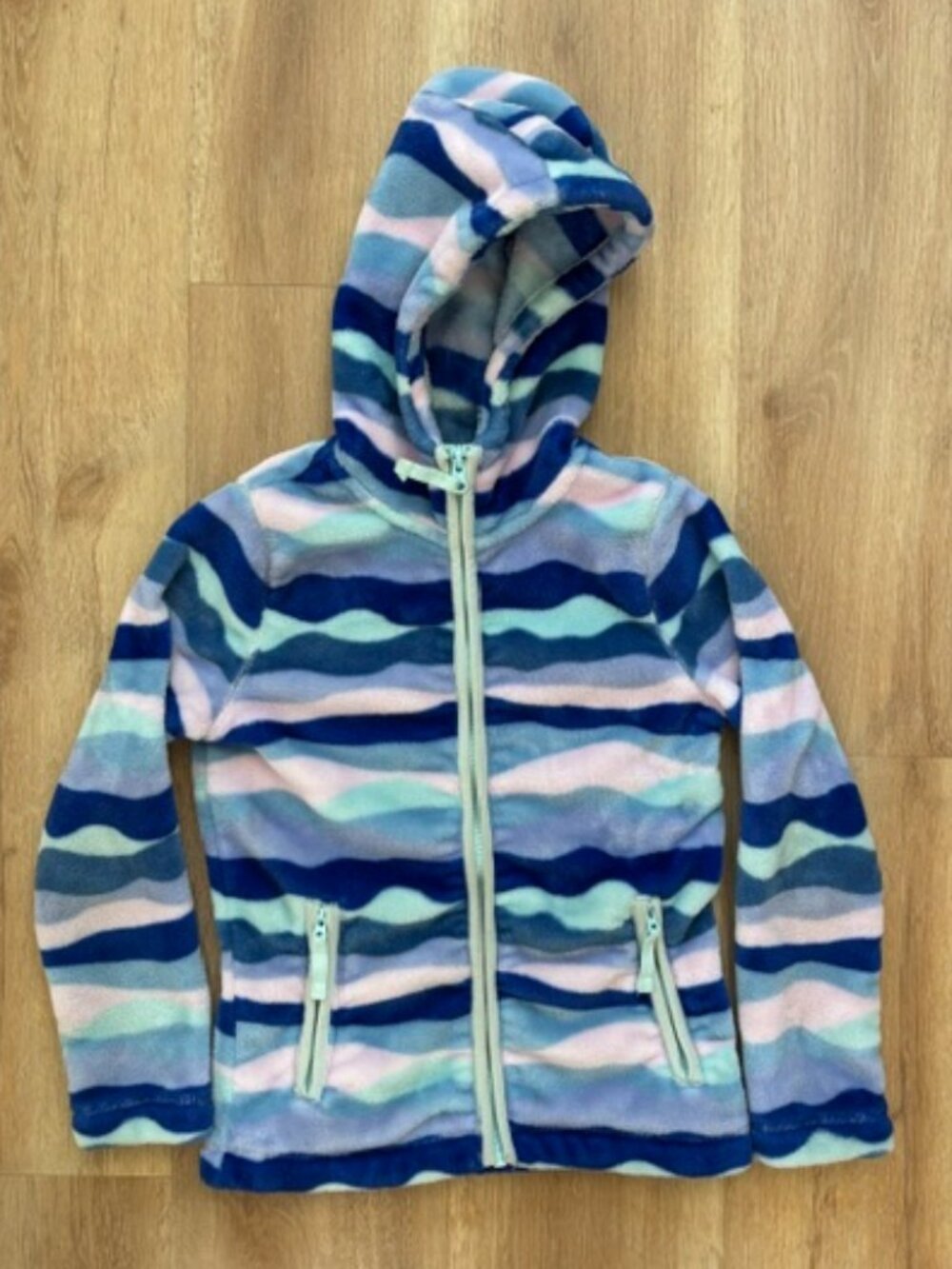 Lands' End Zipper Fleece